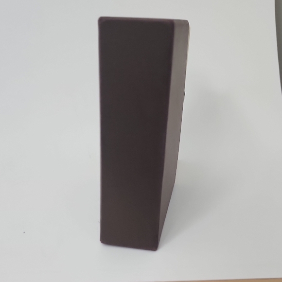 Louis Vuitton Box Compact Wallet Dark Brown Pull Open/Close 6. x 5 x 2 inches - Picture 6 of 8